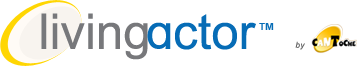 Logo Living Actor