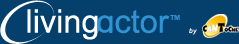 Logo Living Actor