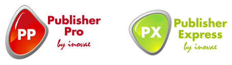 Publisher logos